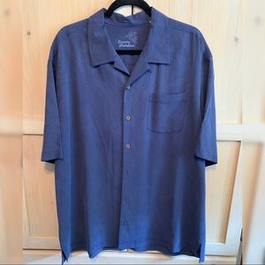 100% Silk Tommy Bahama Button Down